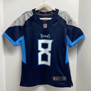 Tennessee Titans Kids Football Jersey, Small